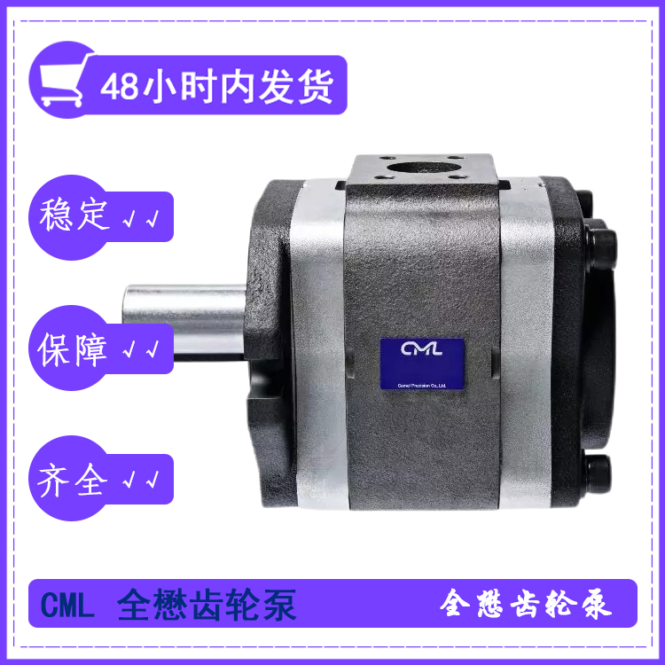中国台湾全懋齿轮泵IGH-3F-10-R吸入腔与排出腔