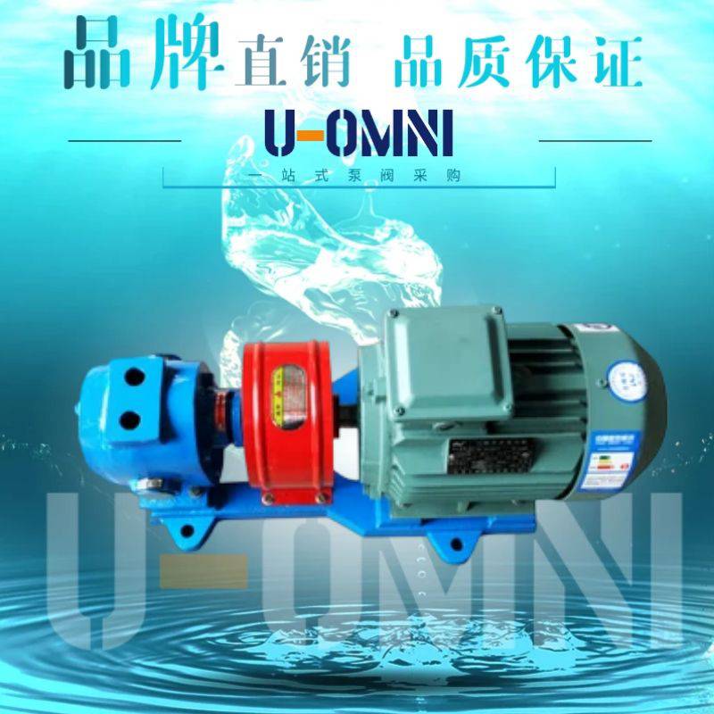 进口沥青保温泵-进口齿轮泵品牌-美国欧姆尼U-OMNI