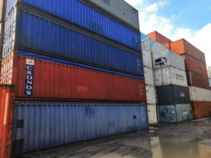 上海固定式特种集装箱 干货集装箱 上海勤博集装箱供应