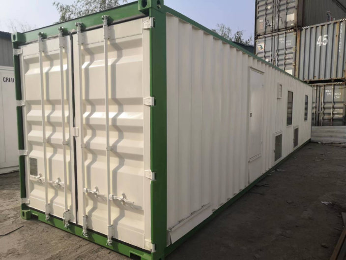 上海工地集装箱活动房哪里买 干货集装箱 上海勤博集装箱供应