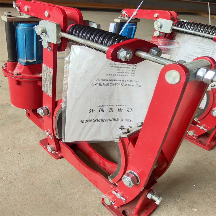 虹泰厂家直供 液压制动器 YWZ3-315/25 塔吊油缸制动器