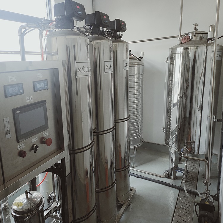 工业用EDI纯水系统 多效蒸馏水设备 使用场景长 质量**