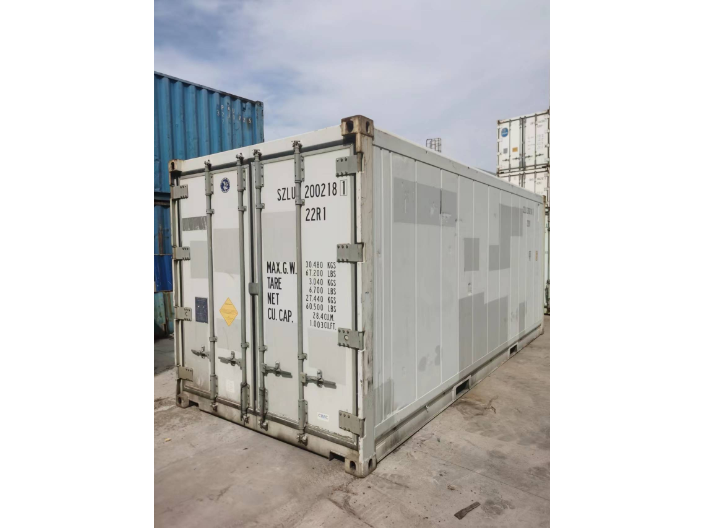 上海20英尺冷藏集装箱清洗 服务为先 上海勤博集装箱供应