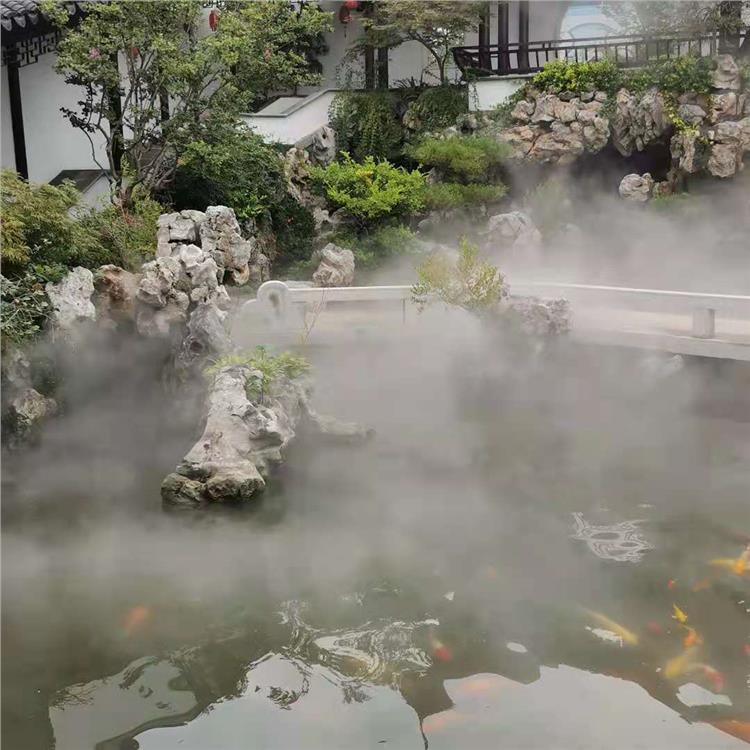 郑州旅游区景观造雾 设计安装