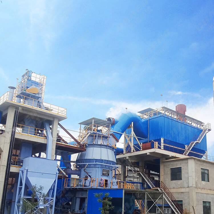 长城机械 矿粉生产线 年产20万吨水渣微粉生产线