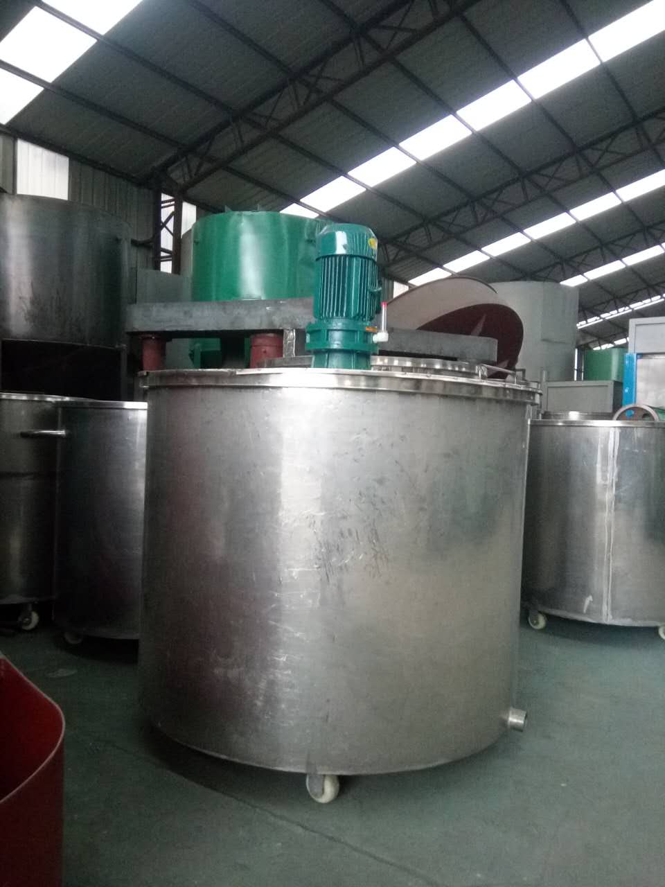 广西供应临沂生产立式不锈钢搅拌机