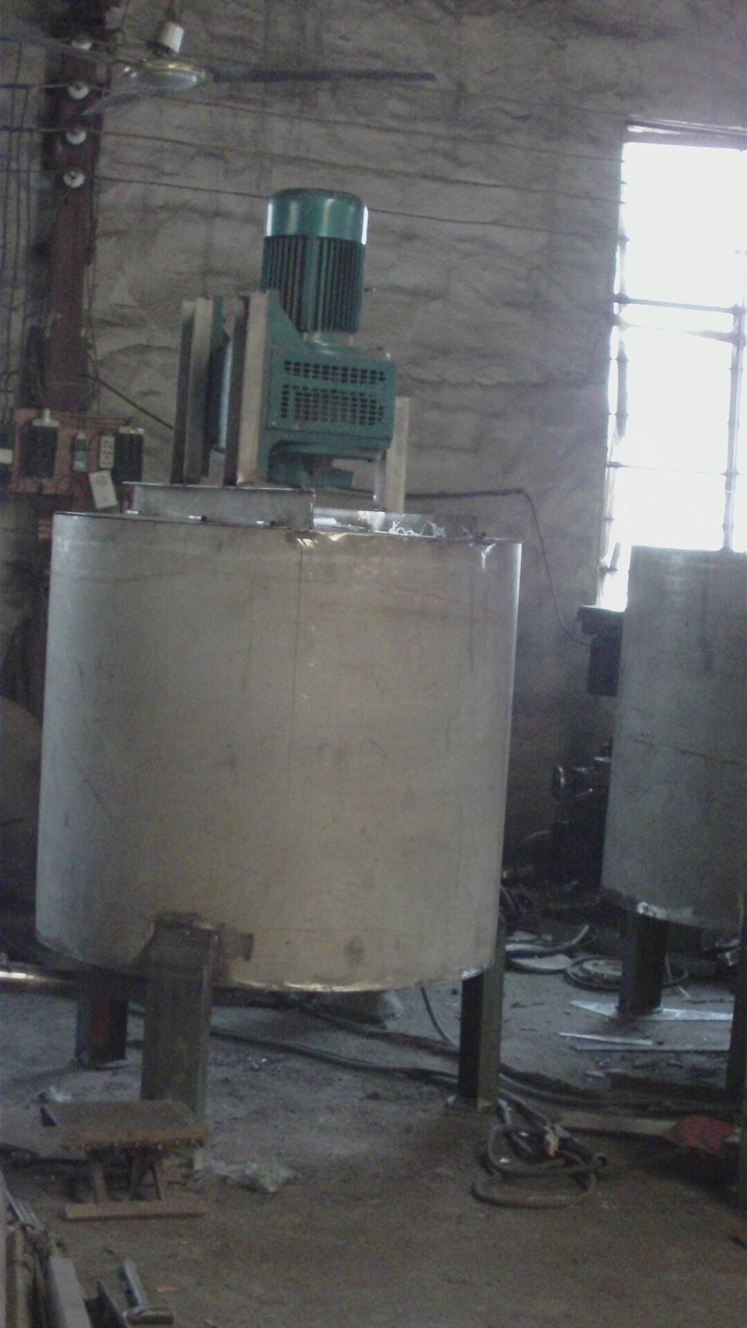 天津供应临沂生产立式不锈钢搅拌机服务热线