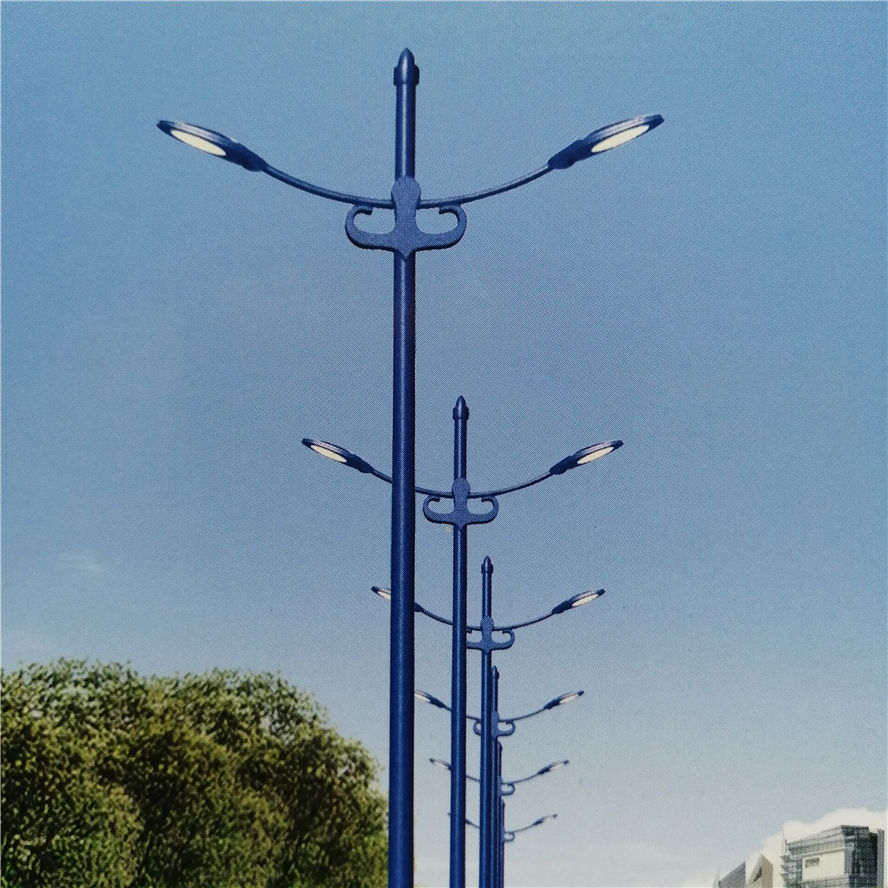 开封3-6米光之华公园广场景观灯安装