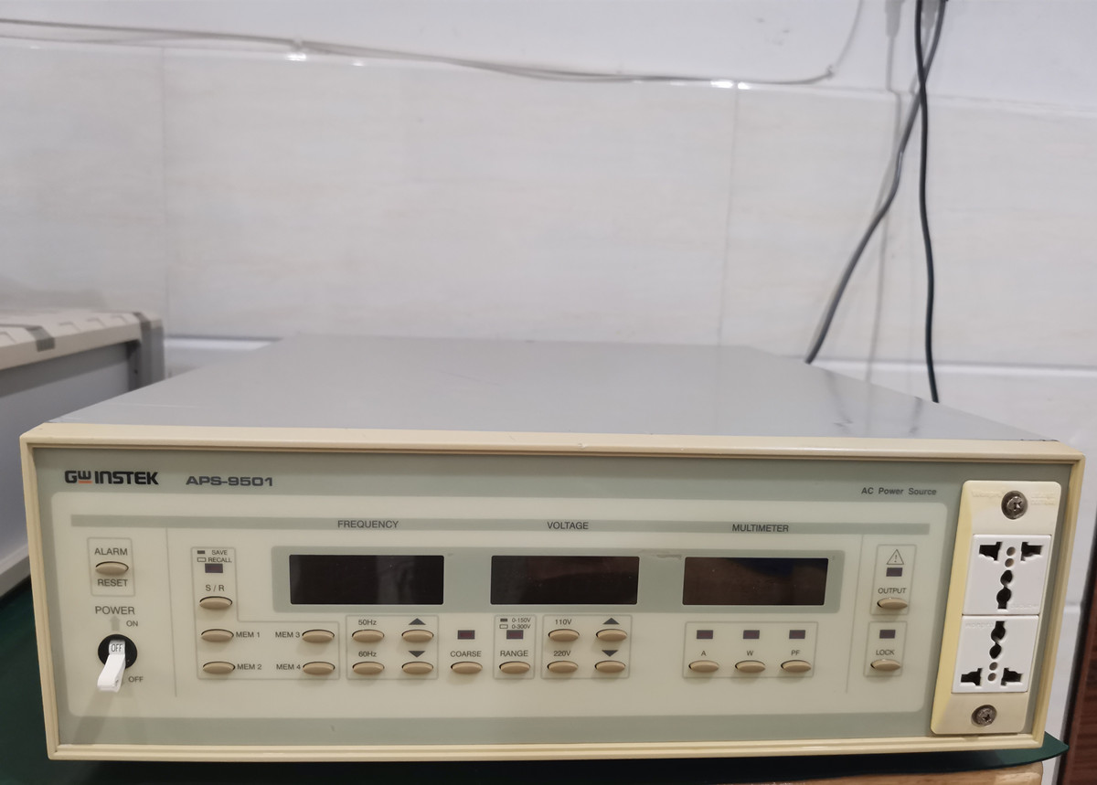 二手固纬APS-9501线流变频电源 500W交流变频电源