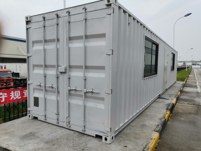 上海装配式集装箱活动房哪里买 干货集装箱 上海勤博集装箱供应