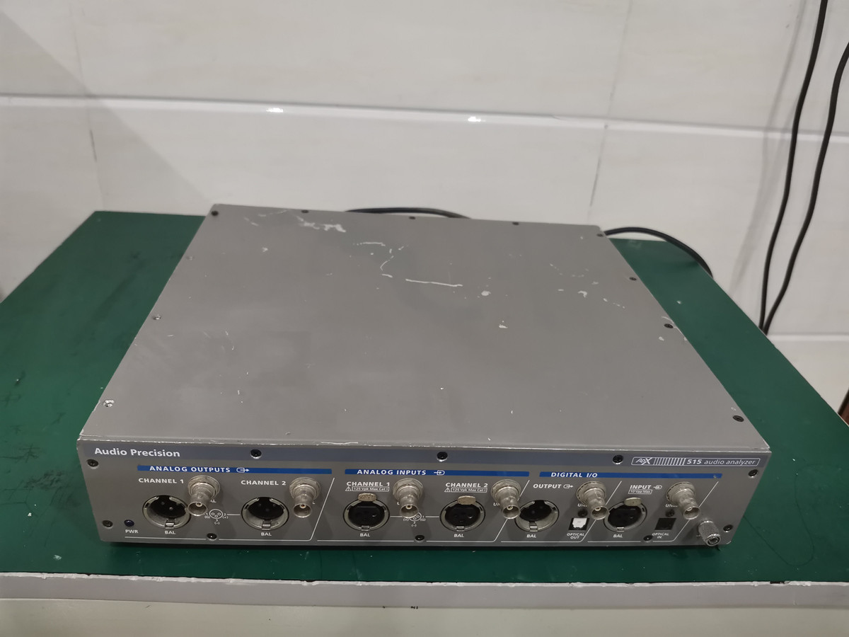 維修Audio Precision APx515 音頻分析儀