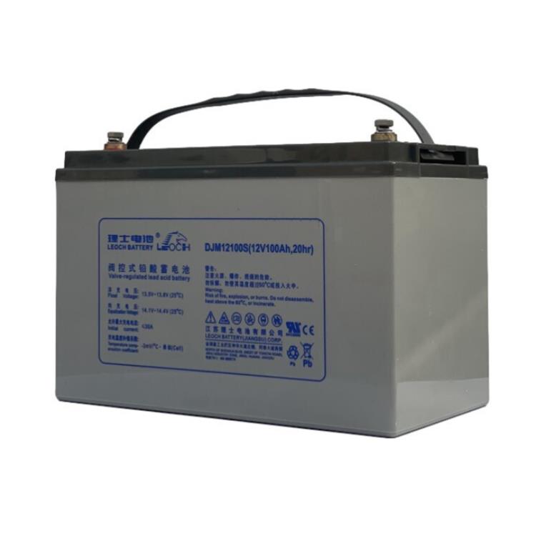 LEOCH理士蓄电池DT106 6V225AH扫地机 观光车 高尔夫球车电池