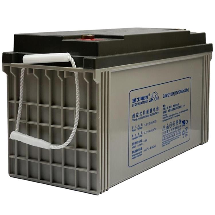 LEOCH/理士DJW12-12 12V12AH铅酸免维护蓄电池 直流屏 UPS