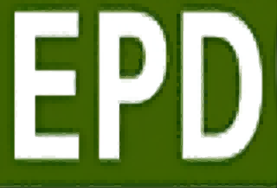 绿色环保认证EPD