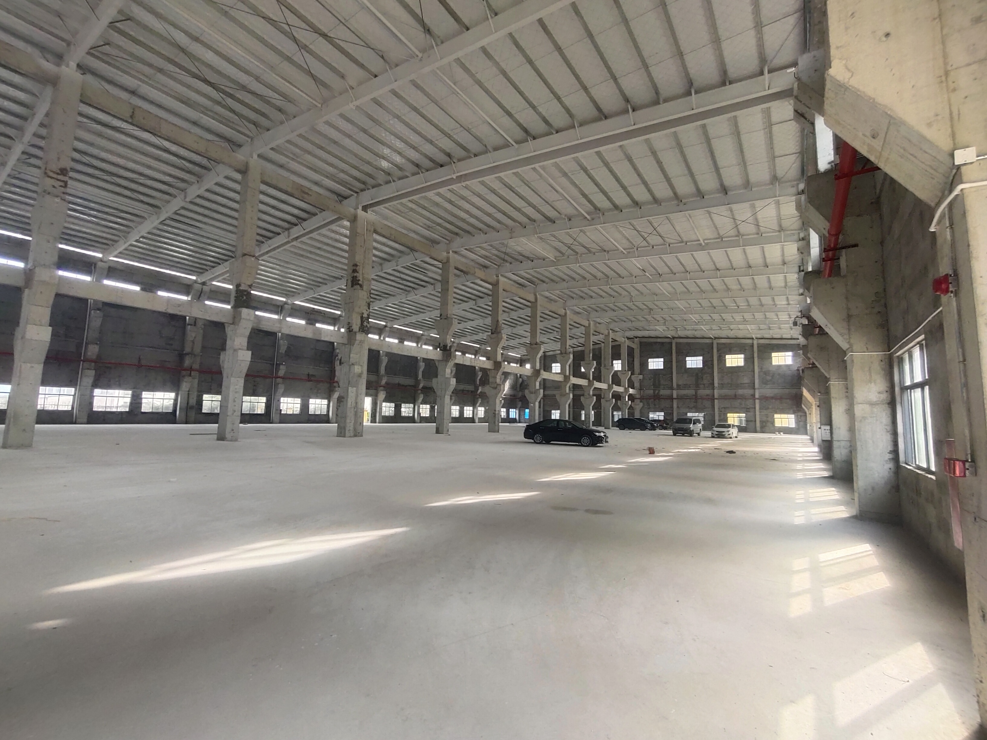 厂房检测 钢结构屋面承重检测 钢结构厂房