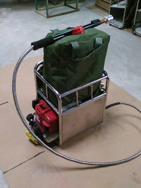 林晟LS-36高压细水雾灭火机 背负式高压细水雾灭火器 脉冲细水雾灭火水 背负式装置移动式喷雾水