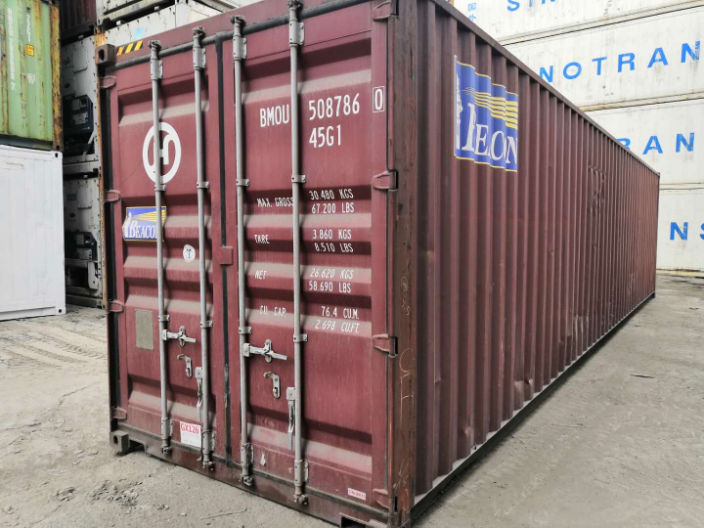 上海二手干货集装箱有哪些 冷藏集装箱 上海勤博集装箱供应