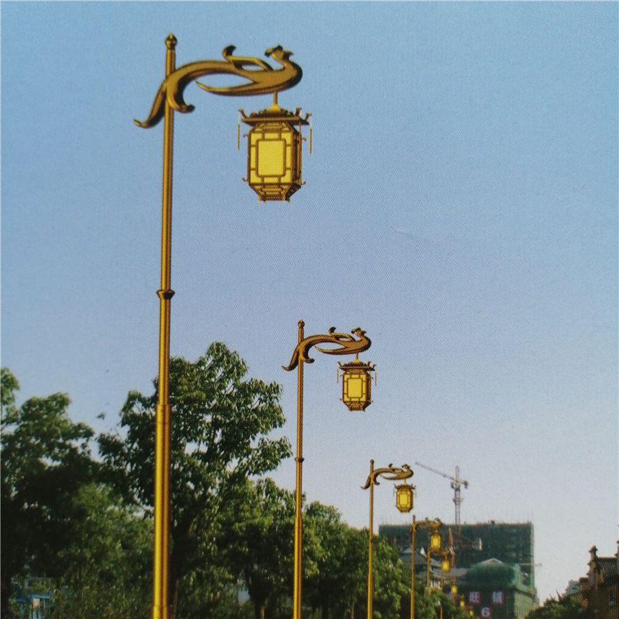 郑州3-6米光之华公园广场景观灯公司