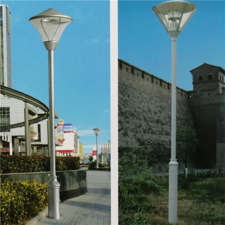 濮阳光之华路灯厂2米3.5米庭院灯批发价 院子灯