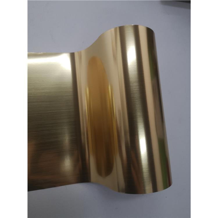 电器面板烫金纸厂家 电化铝 金属感强烈工艺简单 能让包装表面焕发光彩