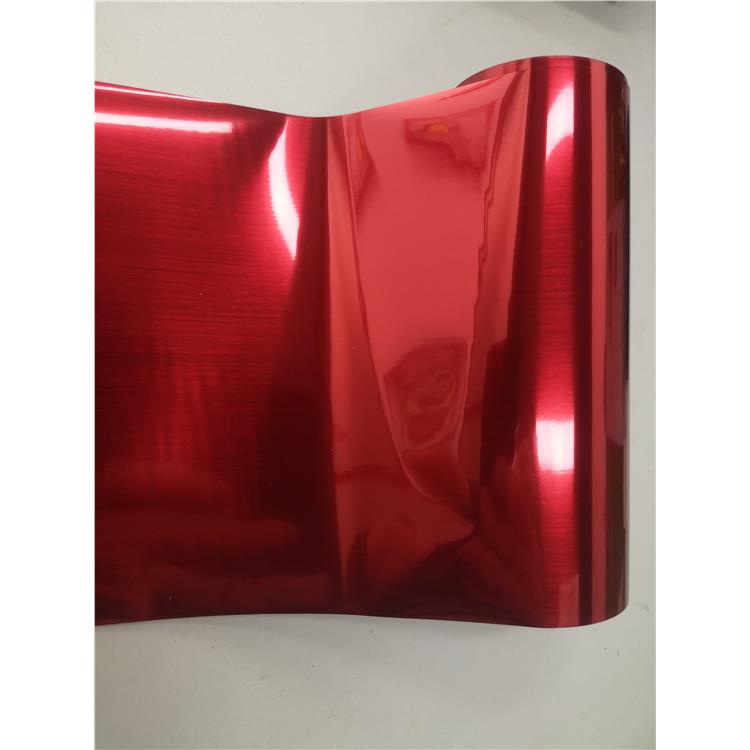 杭州电器面板烫金纸公司 烫印箔 金属感强烈工艺简单 能让包装表面焕发光彩