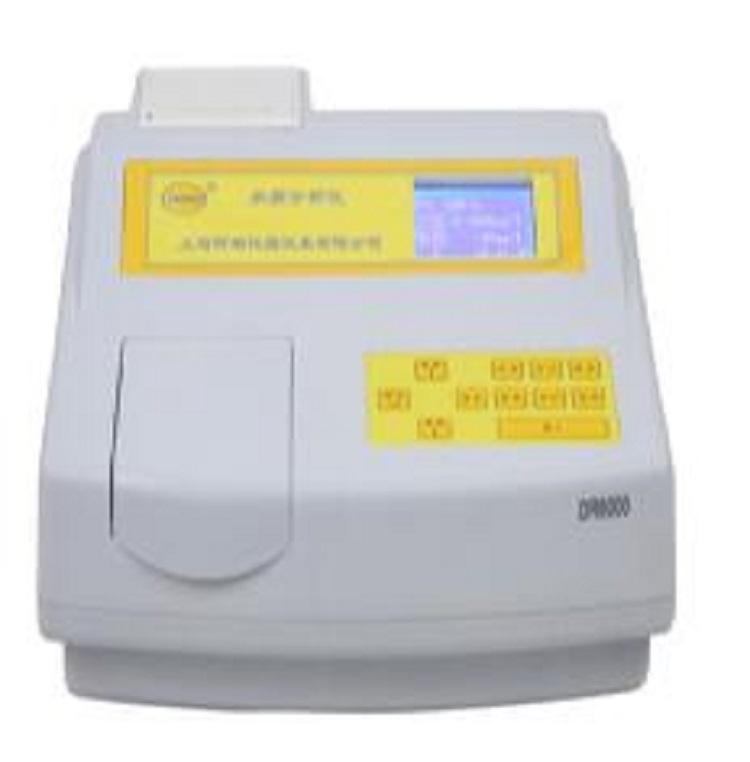 多參數水質分析儀臺式普及型，配打印機、配 12 孔消解器 型號:ZX01-DR6000庫號：M184008