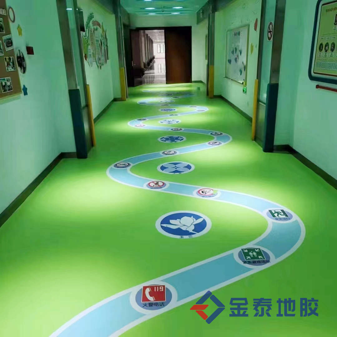 供应北京幼儿园PVC地板 耐磨 防滑 静音