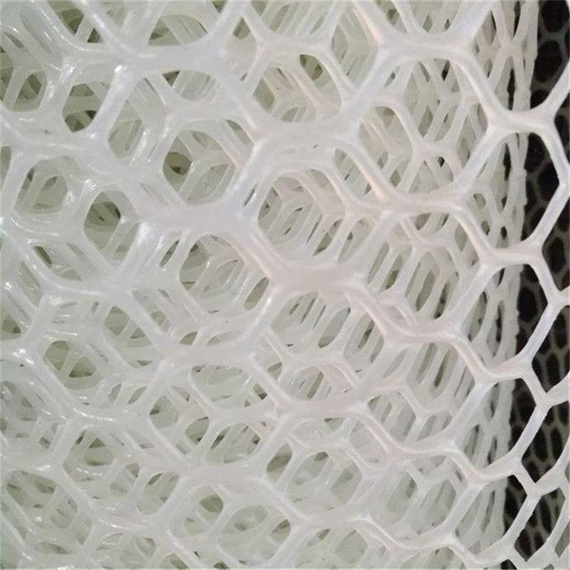 酒店水池过滤橡塑养殖网 聚乙烯塑料网 白色大孔平网
