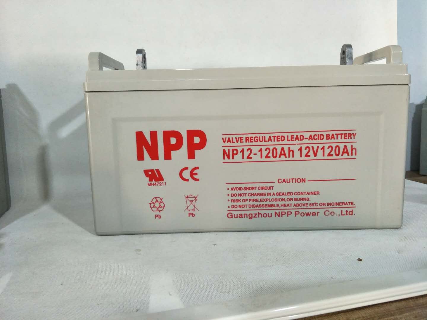 山东NPP耐普蓄电池NP12-12性能参数