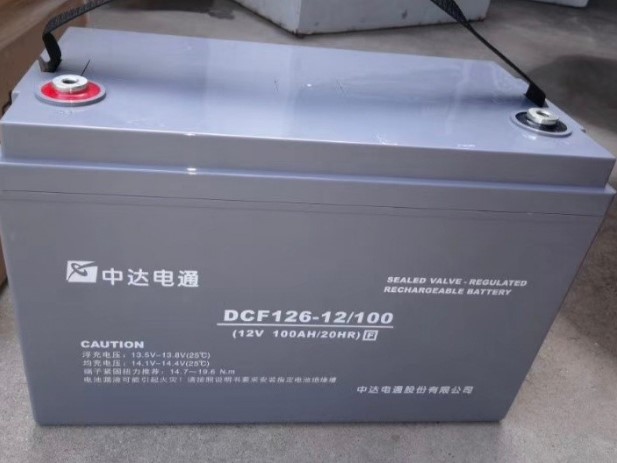 台达蓄电池DCF126-12/24规格及参数详情