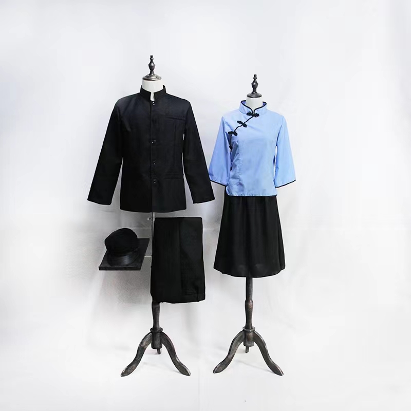 服装出租韩国校园装，小时代同款，朝鲜服，玩偶服