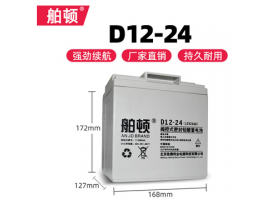 舶顿蓄电池D12-24