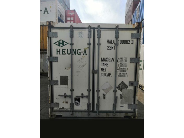 上海二手冷藏集装箱销售 厂家供货 上海勤博集装箱供应