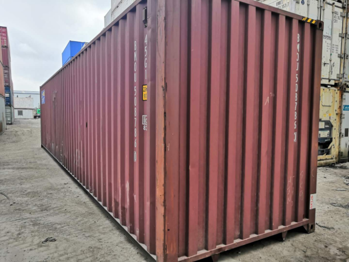 金山区二手干货集装箱直销 厂家供货 上海勤博集装箱供应