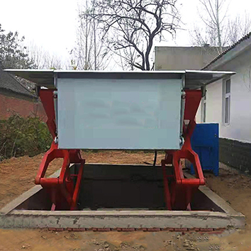 地埋式垃圾压缩设备应用在城镇乡村