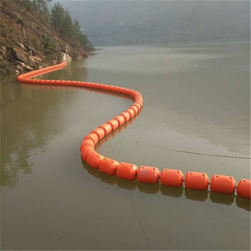赤峰市水库管理拦污网浮筒供应厂家
