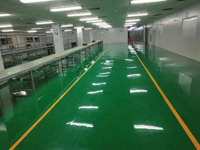 承接广东化州环氧树脂自流平型地坪工程-科地亚地坪漆厂家