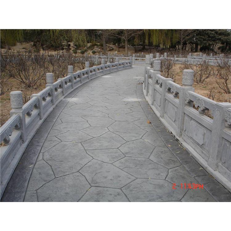 福州仿石地坪型号 贵州真石丽艺术地坪 透水地坪施工流程