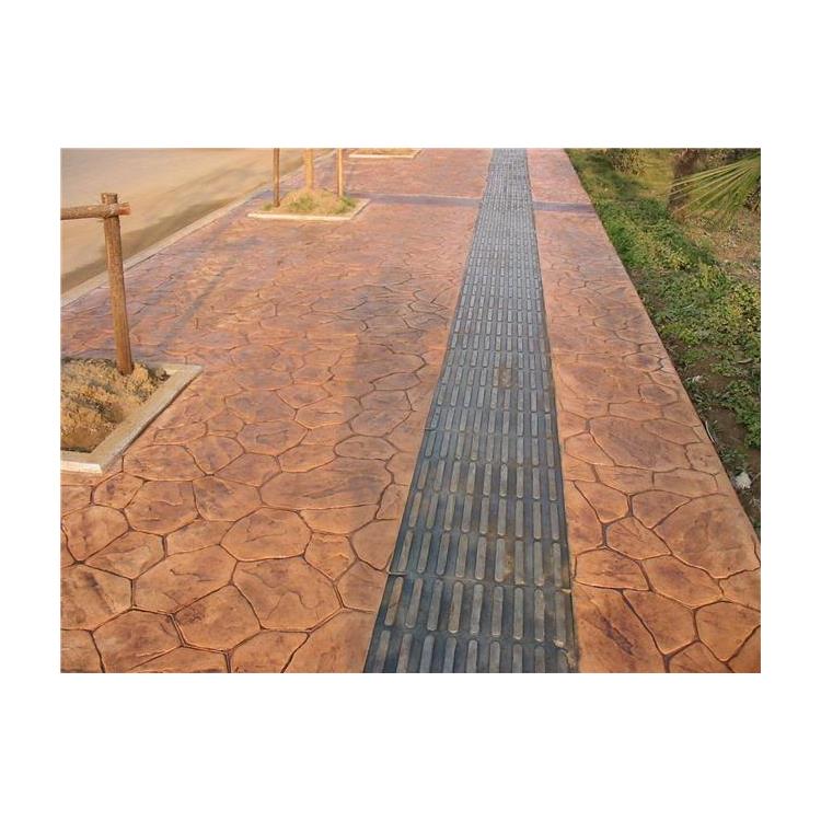 安阳透水混凝土地坪材料供应 防滑耐磨路面