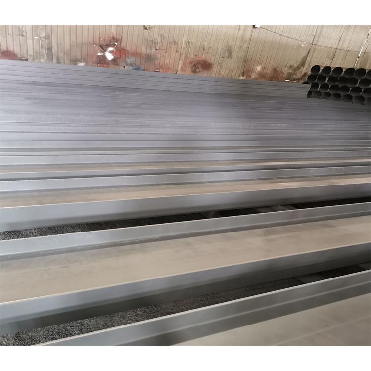 上海钢材喷漆厂 管材表面处理加工 型钢加工处理