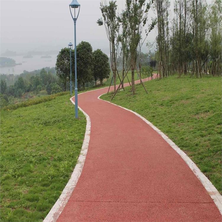 上海混凝土代理 彩色透水沥青混凝土施工