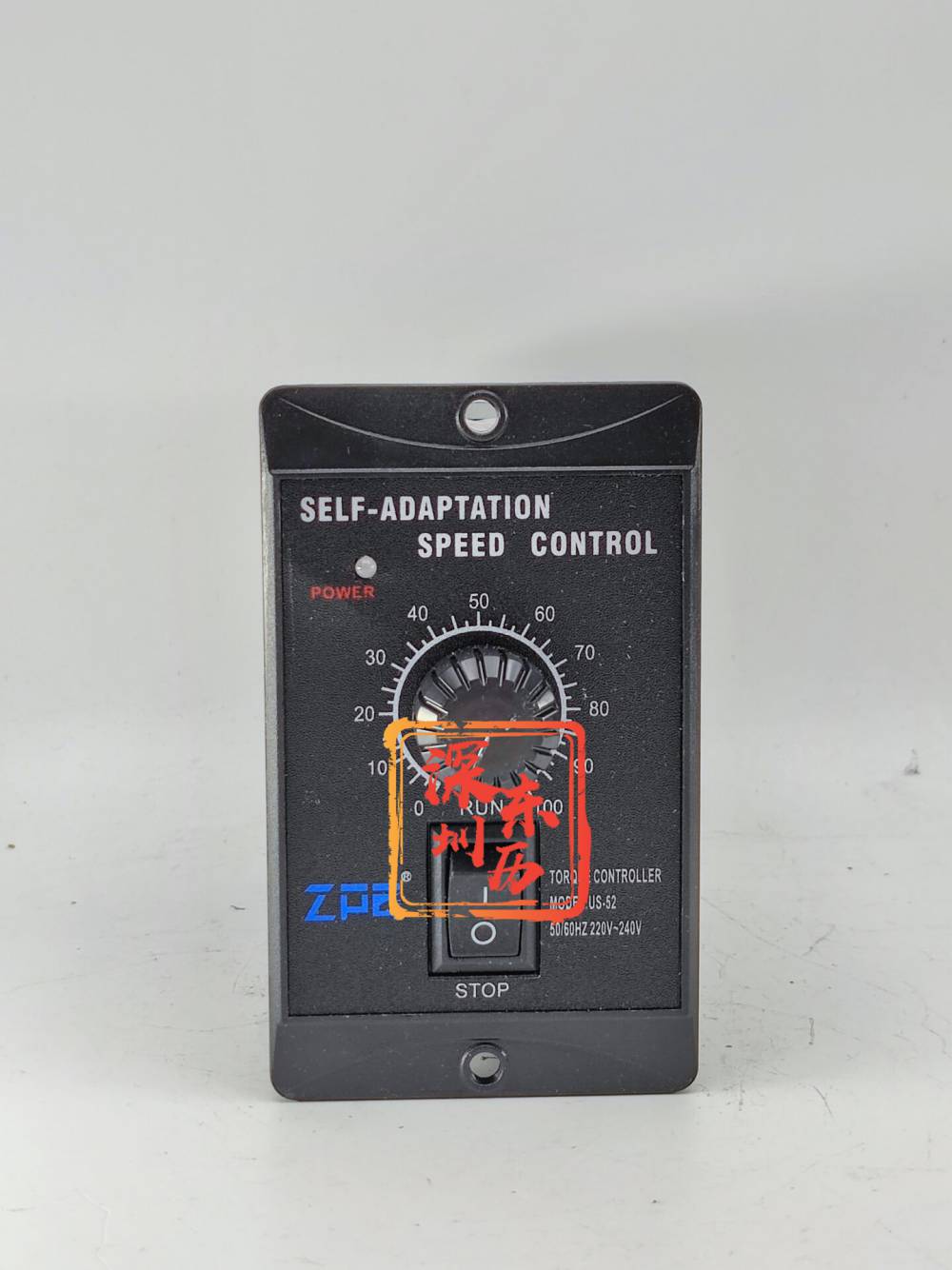 ZPG电机调速器SELF-ADAPTATION SPEED CONTROL马达控制器180W