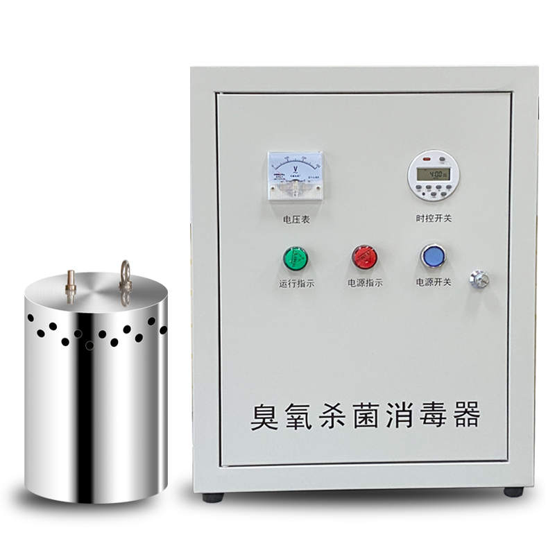 湖南水箱自洁消毒器臭氧杀菌wts-2a内置式消防水消毒设备