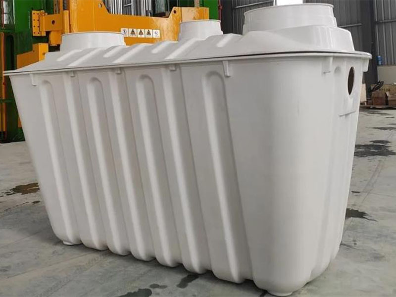 家用二八式玻璃钢化粪池 新农村三格28式厕所改造塑料桶工程净化槽