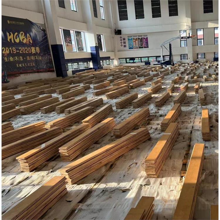 徐州篮球馆木地板回收拆除 免费拆除