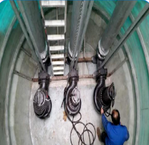 连云港雨污分流预制一体化泵站 高铁站雨污水处理 解决雨水污水废水方案