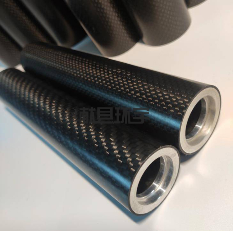 碳纤维辊轴 碳纤维传动轴 **长高精度碳纤维管