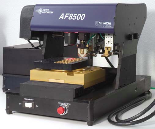 美国AMADA MIYACHI Benchmark公司AF8500自动平行缝焊机
