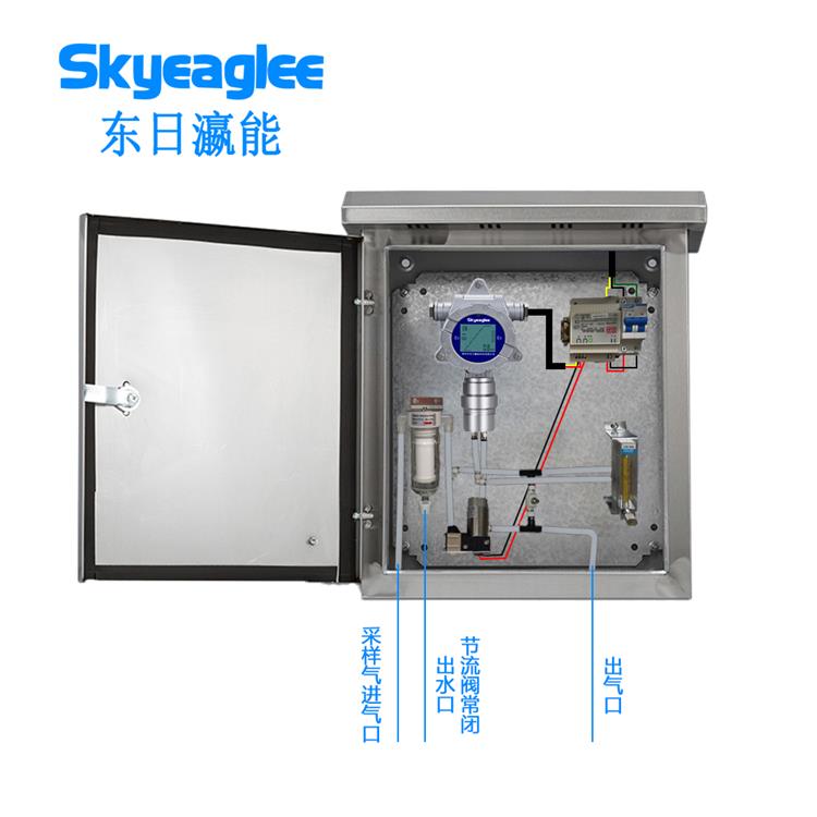 RTO焚烧炉管道硫化氢在线分析仪-东日瀛能-SK-7500Y系列