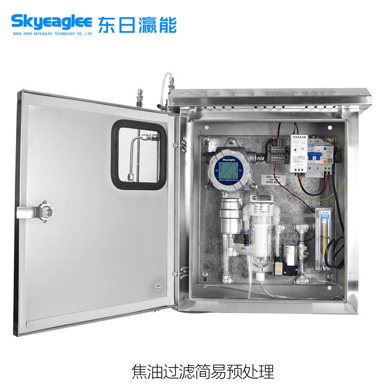 东日瀛能-SK-7500Y系列-RTO废气乙烷在线检测预处理系统